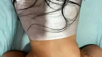 eating this married woman's big ass in cowgirl position, our private moment.