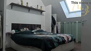 Chubby Soubrette Sexy Lexie Grants in lingerie and maid costume 😍