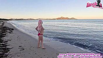 German tourist gets anal on Mallorca 😏