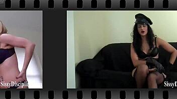 Try on this sissy outfit now!