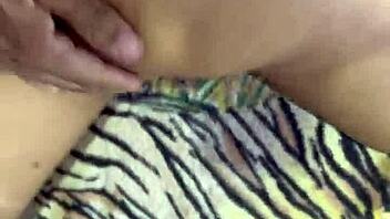 Stripper tease part 2: intense anal sex without condom