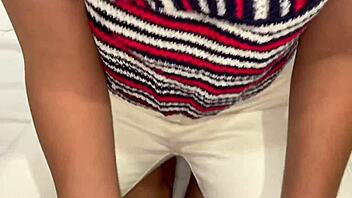 School girl cosplay domination at party 😈