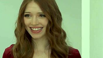 Myra moans and ivy ireland in step-family threesome on new year eve