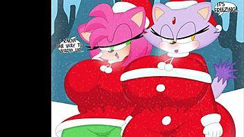 Amy Rose Furry Futanari in Cut Music Picture Compilation!