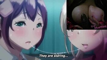 Curvy Coworkers in Cosplay Show Off Big Natural Tits and Chubby Asses