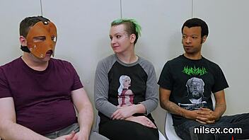 slutty cutie in ANAL loony bin for PAINFUL therapy