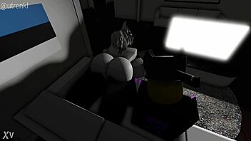 Fuck That Big Ass Cat Girl With Monster Cock!