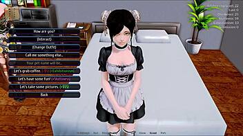 Episode 130 of Harem Hotel brings more adventures.