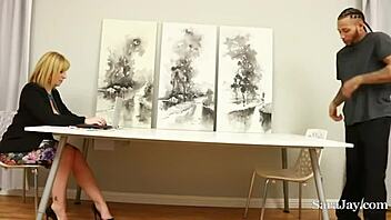 I, sara jay, gived amazing boobjob after fuk