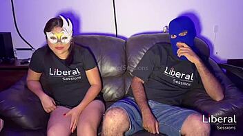 Swinging Couple Experiences Emotional Cuckold Oral with Huge Cock