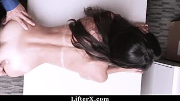 shoplifting milf and teen submit to officer's demands to go free - lifterx