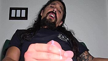 Maxx Stoner Compilation 3: Biker Pornstar with Tattoos and Cumshots.