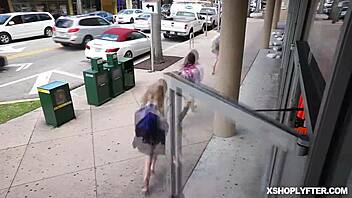 Officer Wrex Oliver Finds Stolen Goods In Rebecca Vanguard's Vagina