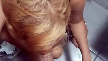 My girlfriend sucks cock so well in this costume video 😍.