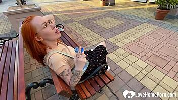 I Pick Up A Hottie And Dick Her Down In A Public Toilet!