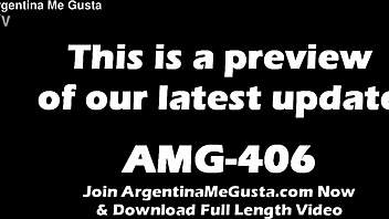 Busty Skinny Brunette Has Round Ass