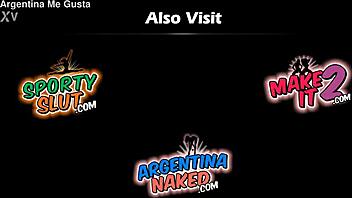 Busty Skinny Brunette Has Round Ass