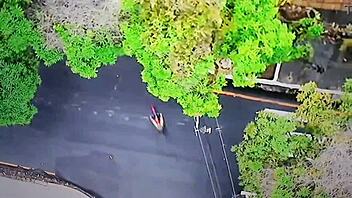 a horny tourist meets bibi tsunami in para brazil