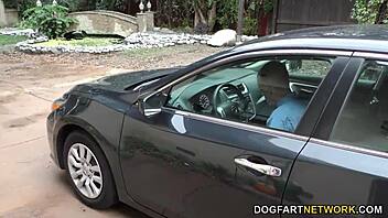 Cuckold Watches Anal Slut Britney Amber Gets Dpd