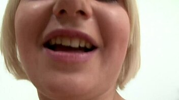 Young blonde pleases step brother with anal and blowjob in taboo doggystyle