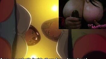 Curvy Coworkers in Cosplay Show Off Big Natural Tits and Chubby Asses