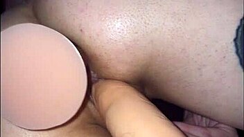 Goth Milf's Huge Ass Gets Anal Play!