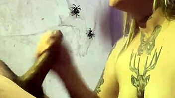 Homemade Halloween Blonde Deepthroats Big Tits Lover