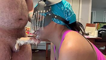 extreme - puking soda and ice cream then drinking her puke with a straw while rimming facefuck