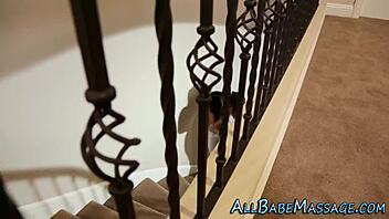 i'm the smalltits masseuse lickin' her!