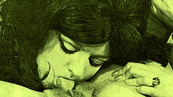 My Secret Life Vintage Lesbians with Hairy Beavers