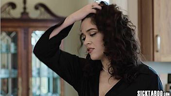 latina calls troubleshooter for tight pussy fuck