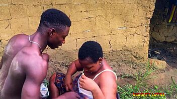 i boldly fucked my bbw step sister patricia hard in a local hut until we got caught