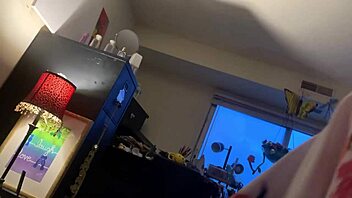 Tatted emo takes rough BBC quickie 😈