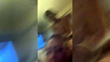 Tatted emo takes rough BBC quickie 😈