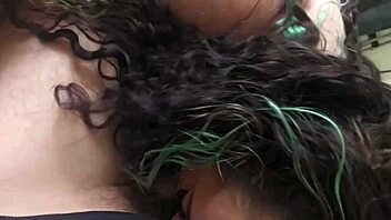 revealme bunny sucks a pierced british dick