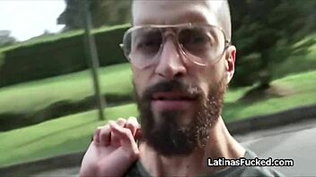 True Latina Next Door Gets Cocked On Casting