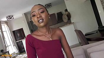 Innocent Model's Heart Races In Sex Trap