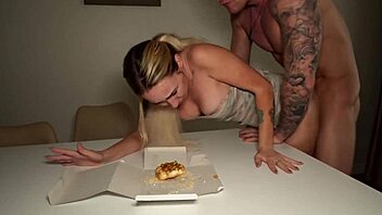 Wild Sex That Breaks The Dining Table! Wow!