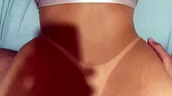 eating this married woman's big ass in cowgirl position, our private moment.