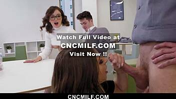 employees at freeuse office fuck anytime they want cncmilf