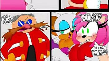 Amy Rose Furry Futanari in Cut Music Picture Compilation!
