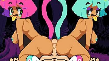 I explore flipwitch's forbidden sex hex with the boy