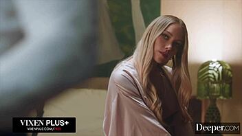 obedient baddie khloe kapri deepthroats his massive cock and rides it hard! 😈