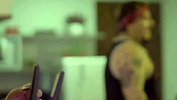 behind the scenes of porn production with muscular actors