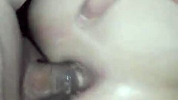 homemade anal sex with amateurs featuring intense assfucking and ass play in casual setting