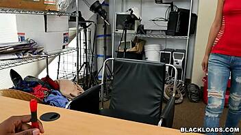 Spanish latina takes long cock.