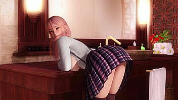 doa5 honoka gravure studio - 11 j