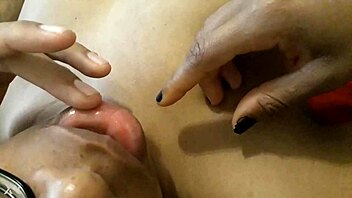 sexy morena colomb showing off her curves