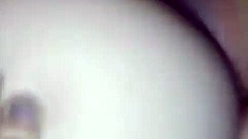 Beautiful Mexican babe with big tits and ass in passionate sex