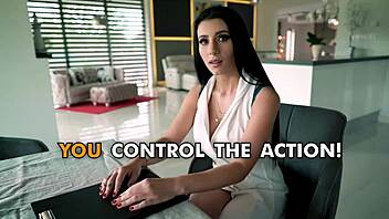 Principal fucks flexible milf in lingerie.